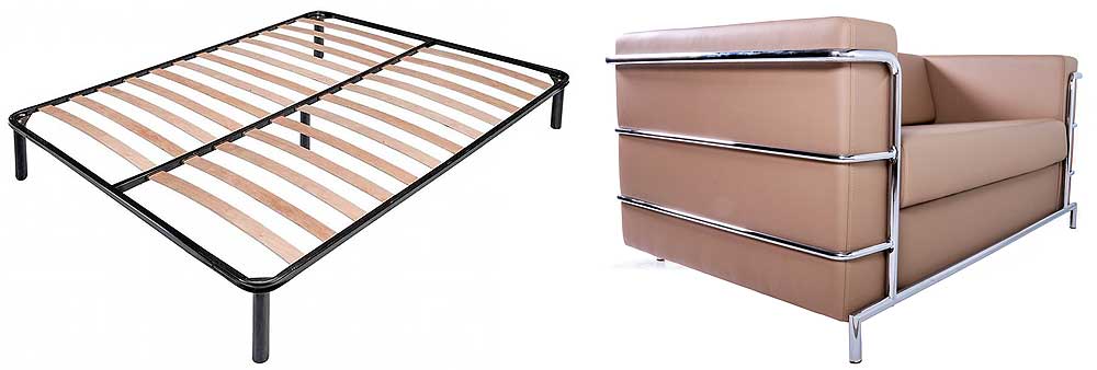 Металлические каркасы для мебели - кровати и диваны