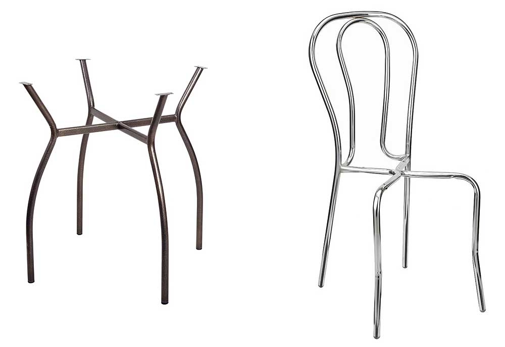 Металлические каркасы для мебели - стулья